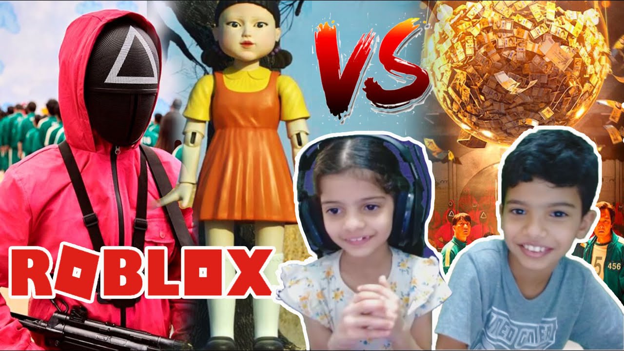 لعبة الحبار || أقوى تحدي للوصول للمرحلة الأخيرة Roblox squid game