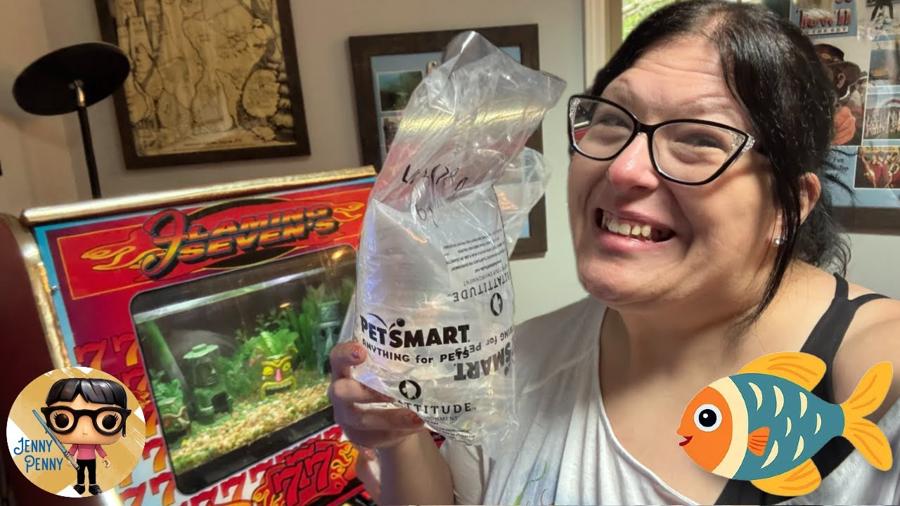 New Carpetfishies!! Plus Updated House Tour and PetSmart!!