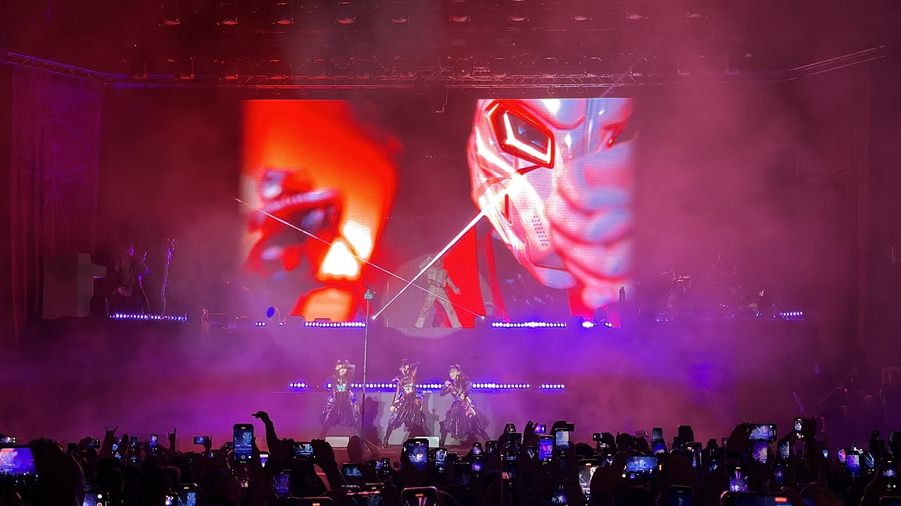 Bring Me The Horizon & BabyMetal - KingSlayer LIVE Malaysia 24