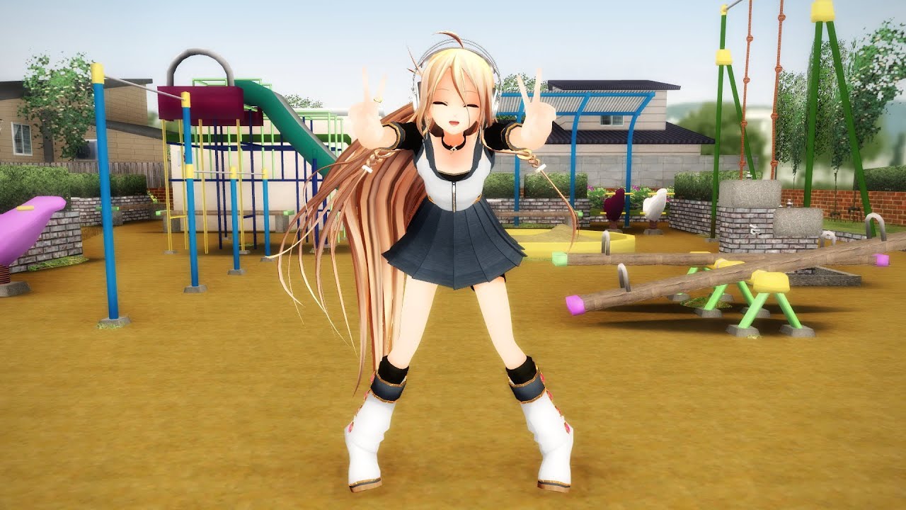 【IA】 ドレミファロンド (Do Re Mi Fa Rondo) 【カバー】 - (~TA12~) 【MMD Ver.】