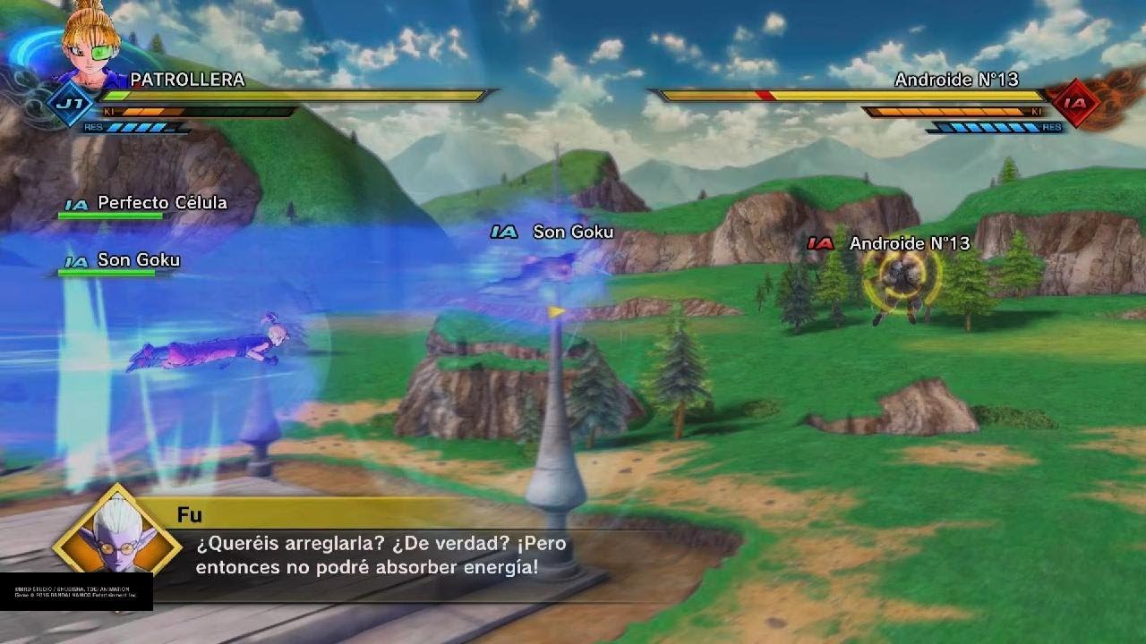 DRAGON BALL XENOVERSE 2 Misión Fu Parte 2