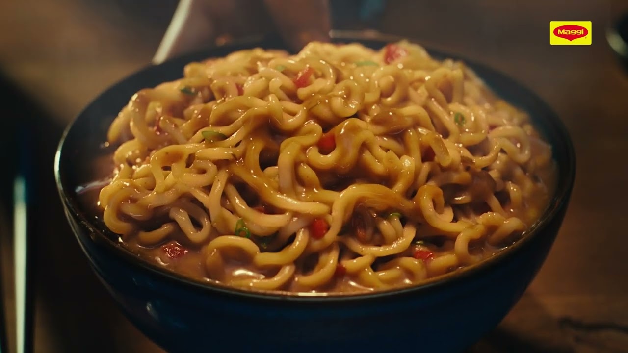 Maggi Noodles - Nuevos Saucy Noodles Pad Thai y Agridulce 15
