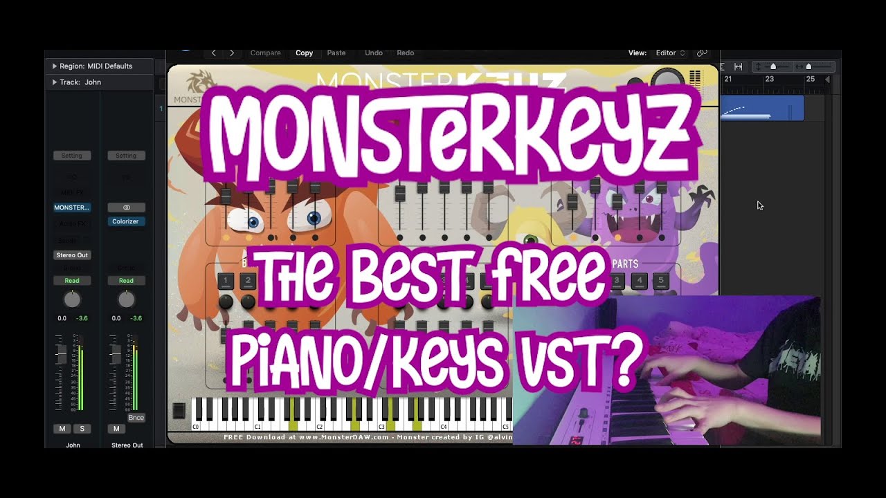 Monsterkeyz, The Best FREE Piano/Keys VST?
