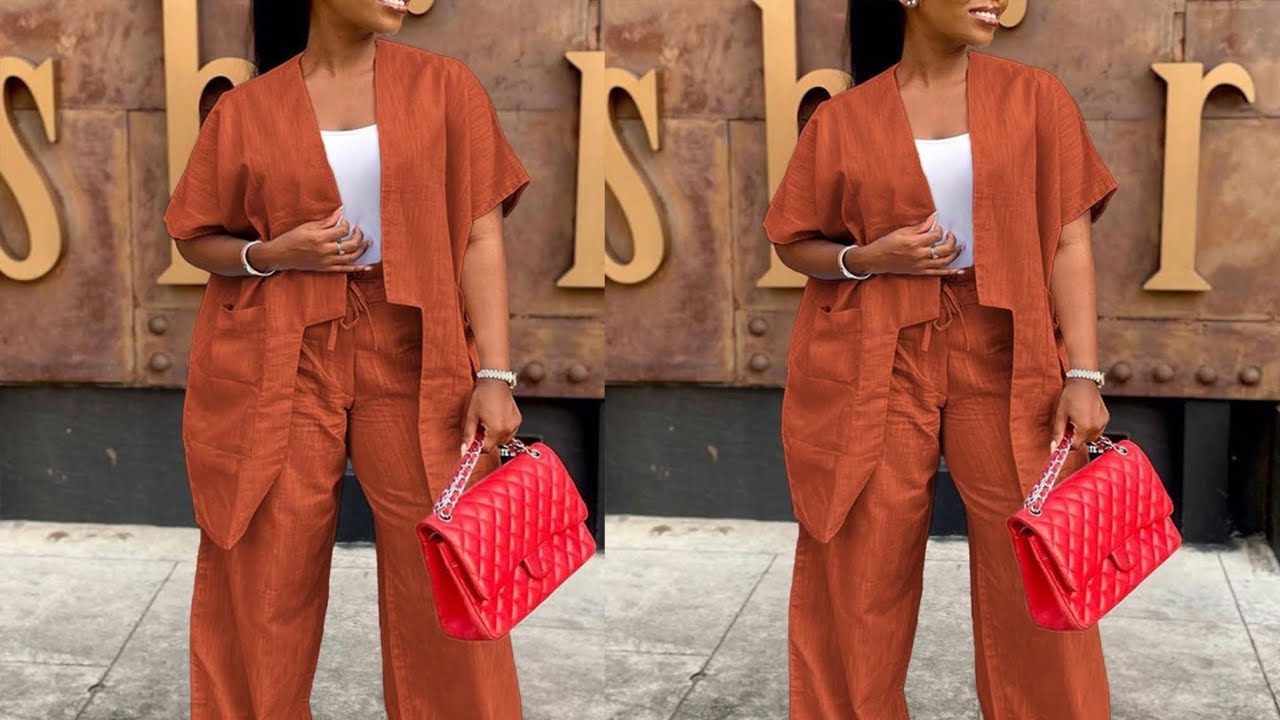 How to cut and sew a simple and stylish kimono jacket with unique design 🔥 #fashion #trend #kimono