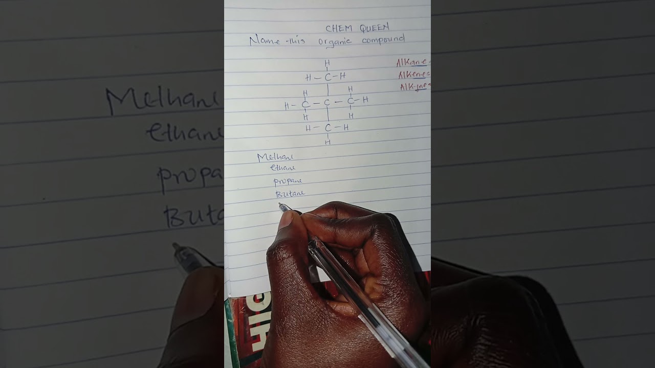 Organic chemistry 