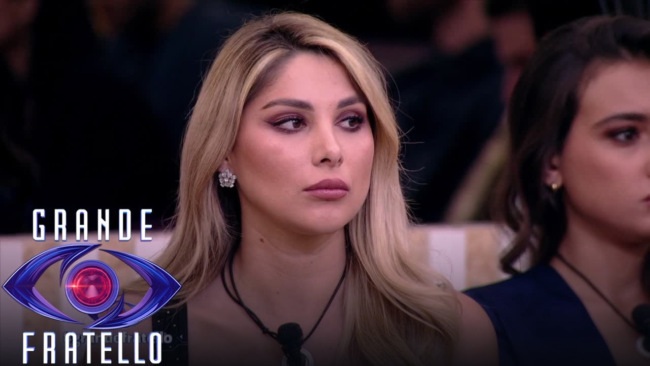 Grande Fratello - Il confronto tra Alfonso D'Apice, Chiara Cainelli e Stefania Orlando