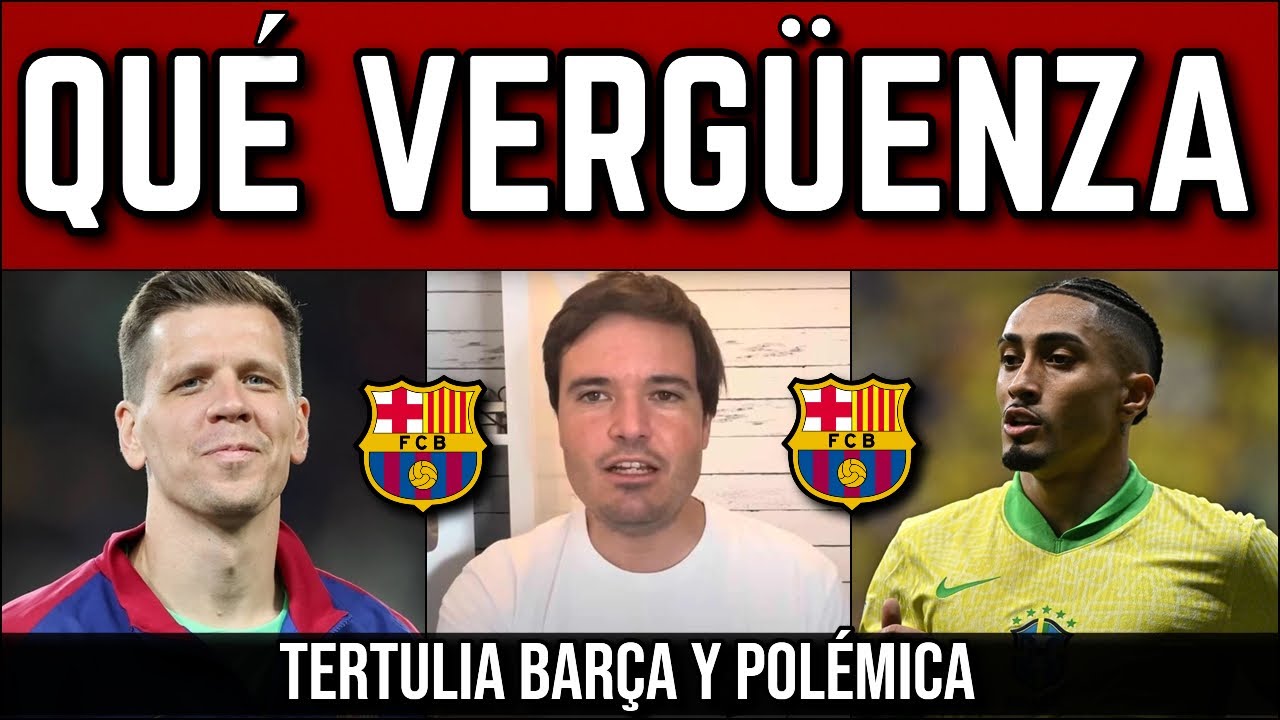😡 TERTULIA BAR&Ccedil;A | RAMON &Aacute;LVAREZ DE MON ATACA A MIGUEL &Aacute;NGEL POR NEGREIRA | EL FUTURO DE SZCZESNY