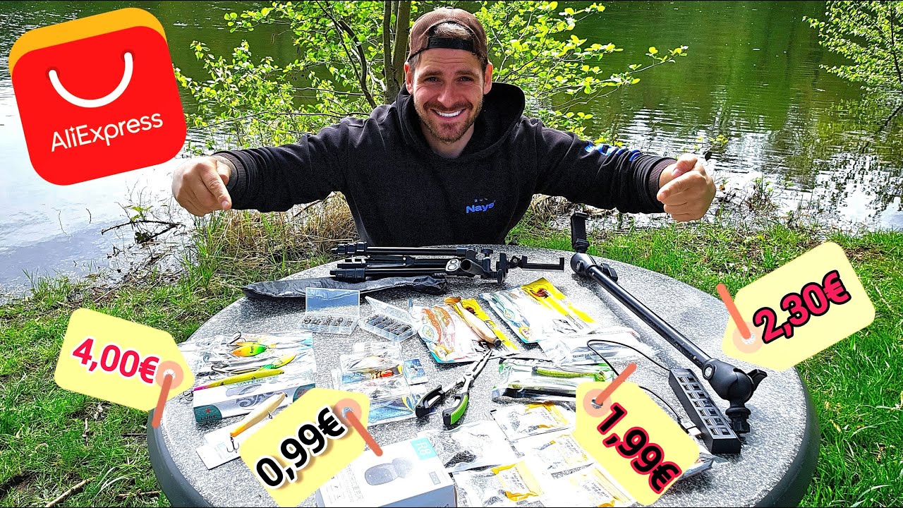 Angelequipment im Test: Wie schlecht ist AliExpress wirklich?