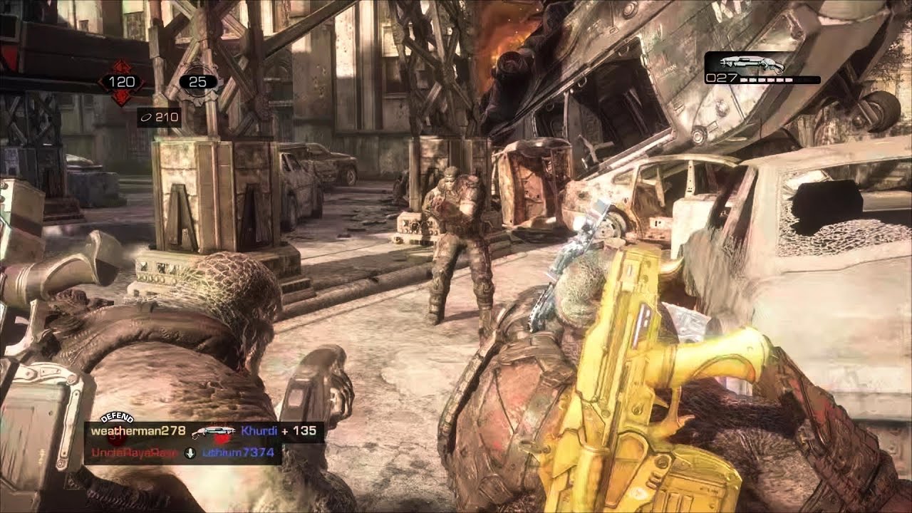 Gears of War: Reloaded | Game #23 | 76 Kills on Raven Down