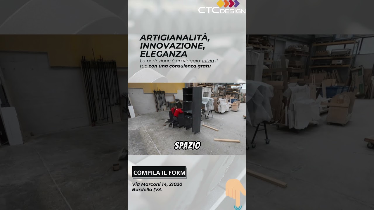 Arte & Innovazione ✨: Scopri il Mondo CTC Design 🛠️