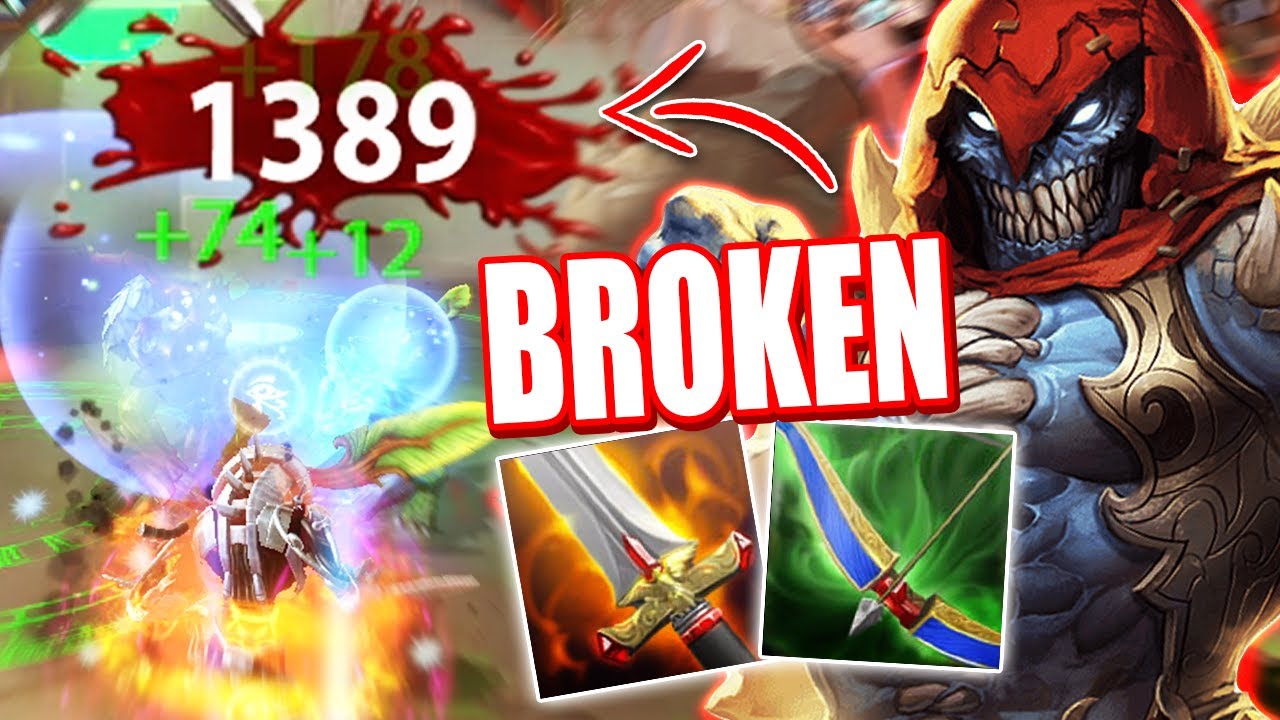 These Items are BROKEN on BAKASURA Jungle in SMITE!