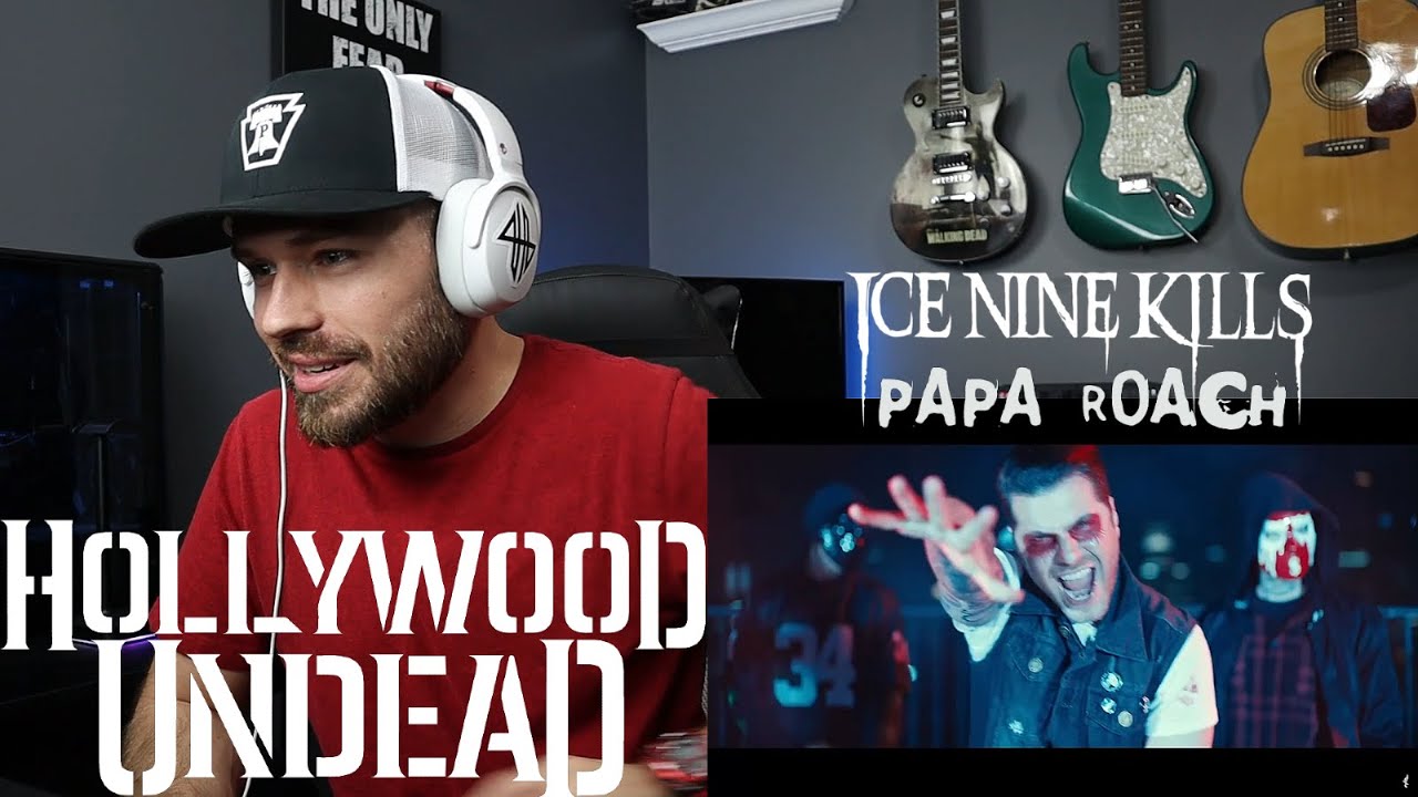 Hollywood Undead - Heart Of A Champion feat. Papa Roach & Ice Nine Kills (REACTION!!!)