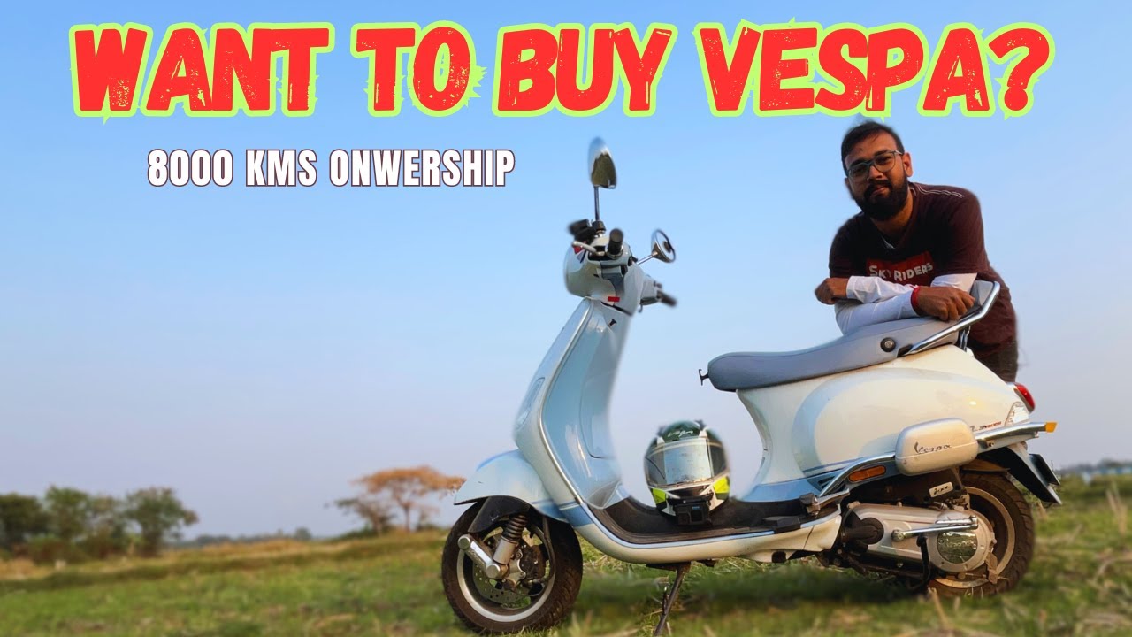 VESPA VXL DUAL TONE 125 cc | 8000 kms OWNERSHIP REVIEW | SHOULD YOU BUY IT? | Tested in all terrains