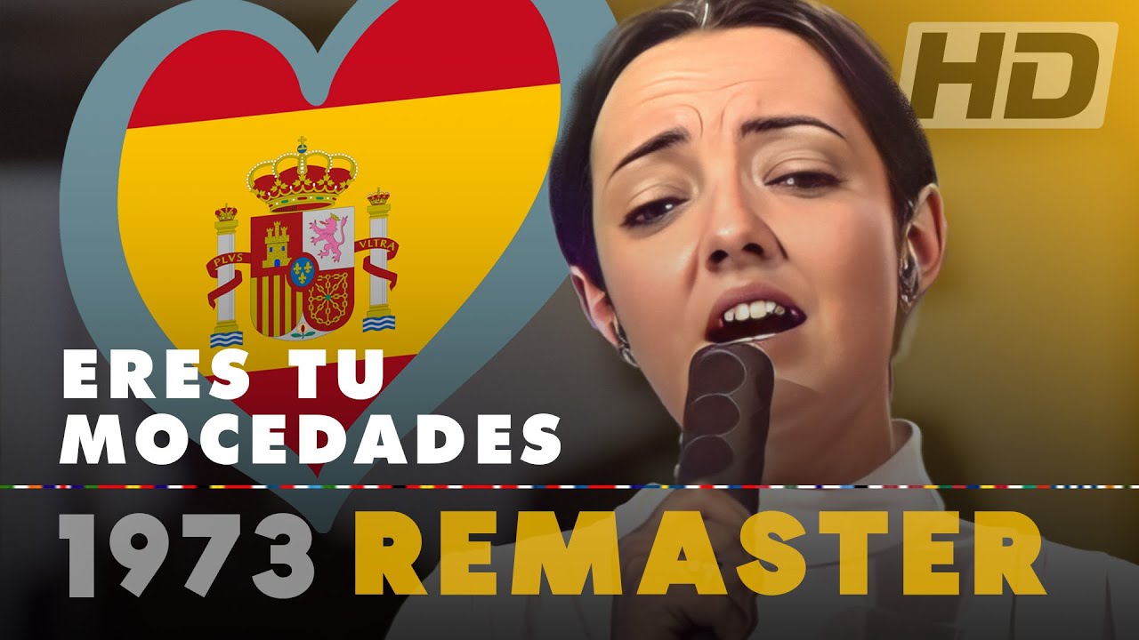 ERES TU &ndash; MOCEDADES | Spain 🇪🇸 | Eurovision Song Contest 1973 [HD Remaster + New Strings & Guitar]