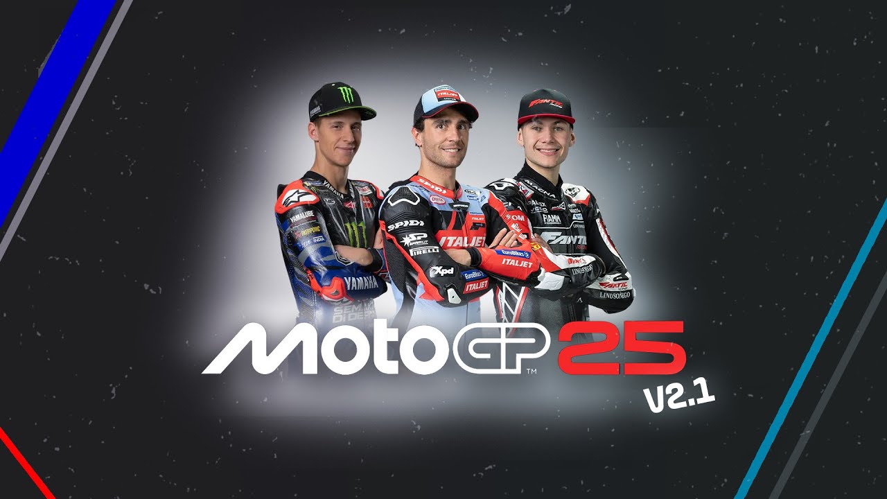 MotoGP 24 Mod 2025 Update v2.1 RELEASED!