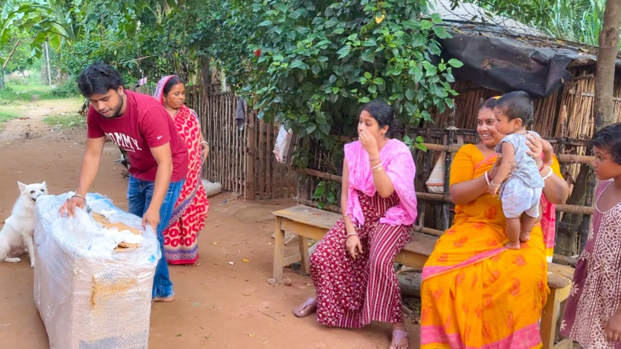 দেখুন তৃহানের কাকা তৃহানের জন্য কি নিয়ে আসলো😀 |