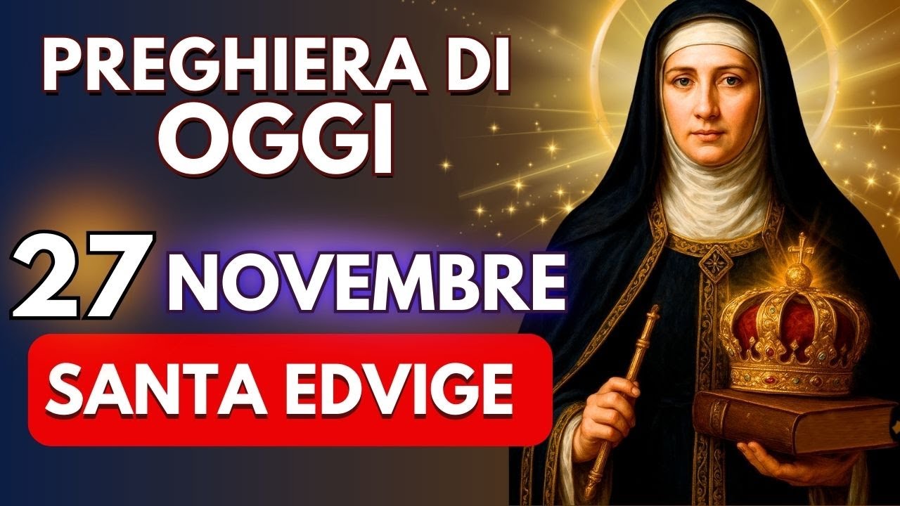 💰PREGHIERA POTENTE PER UN MIRACOLO FINANZIARIO | AFFIDATI A SANTA EDVIGE E LIBERATI DAI DEBITI