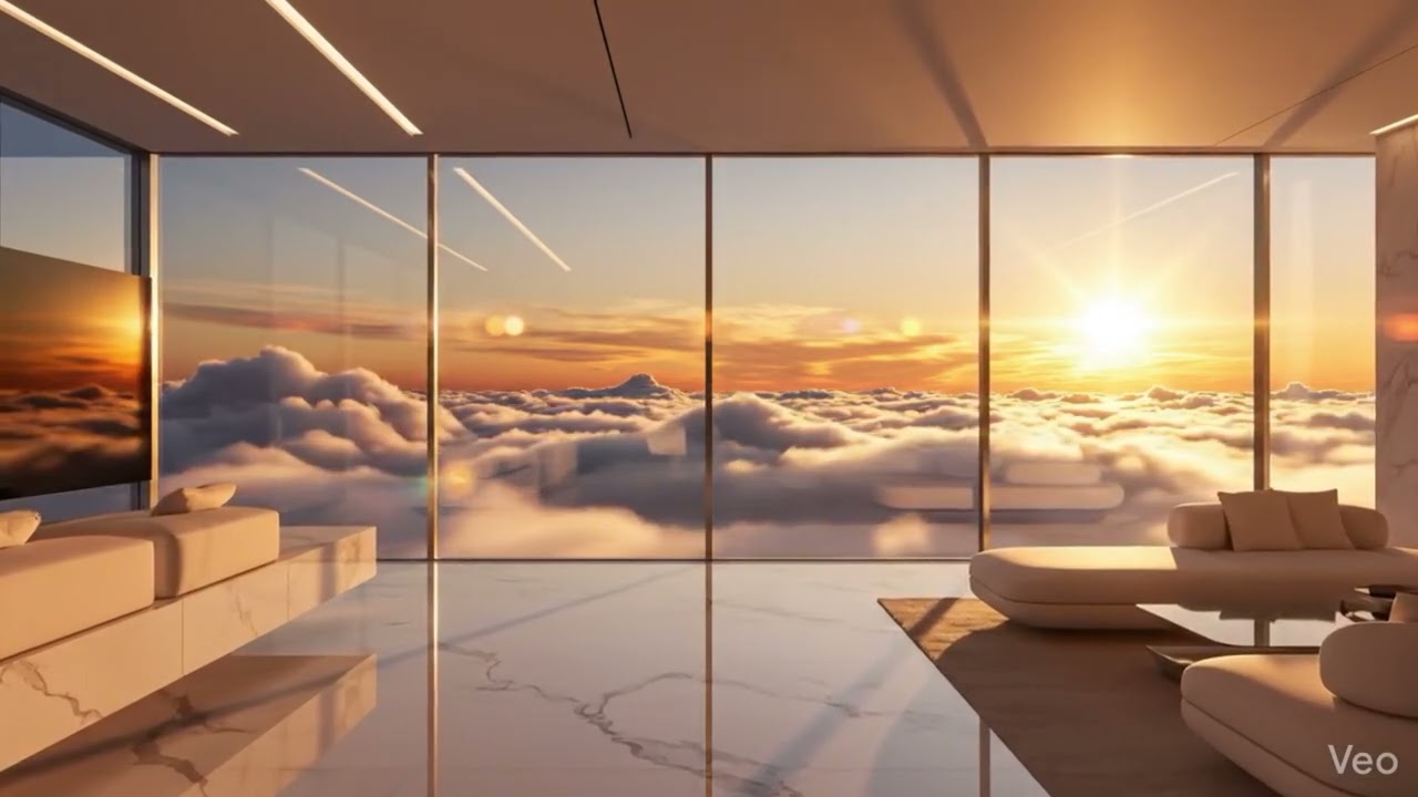 You are floating above the world... ☁️ Luxury Sky Villa