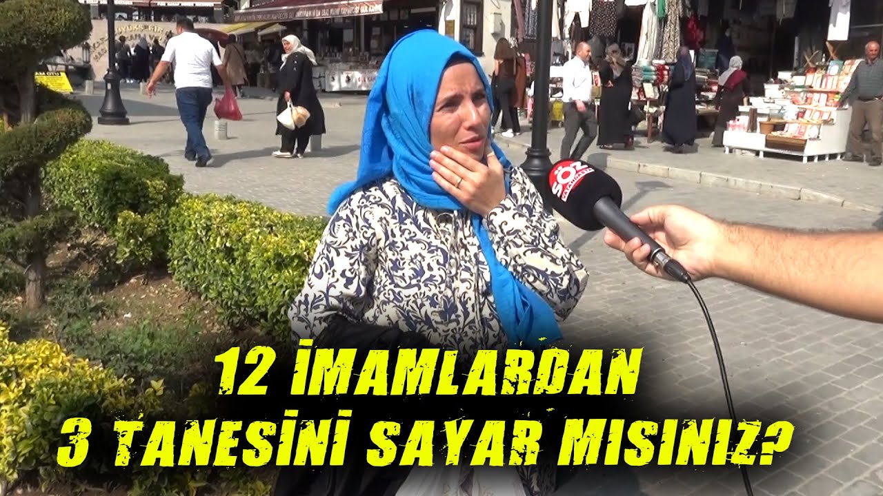 12 İmamlardan 3 Tanesini Sayar mısınız?