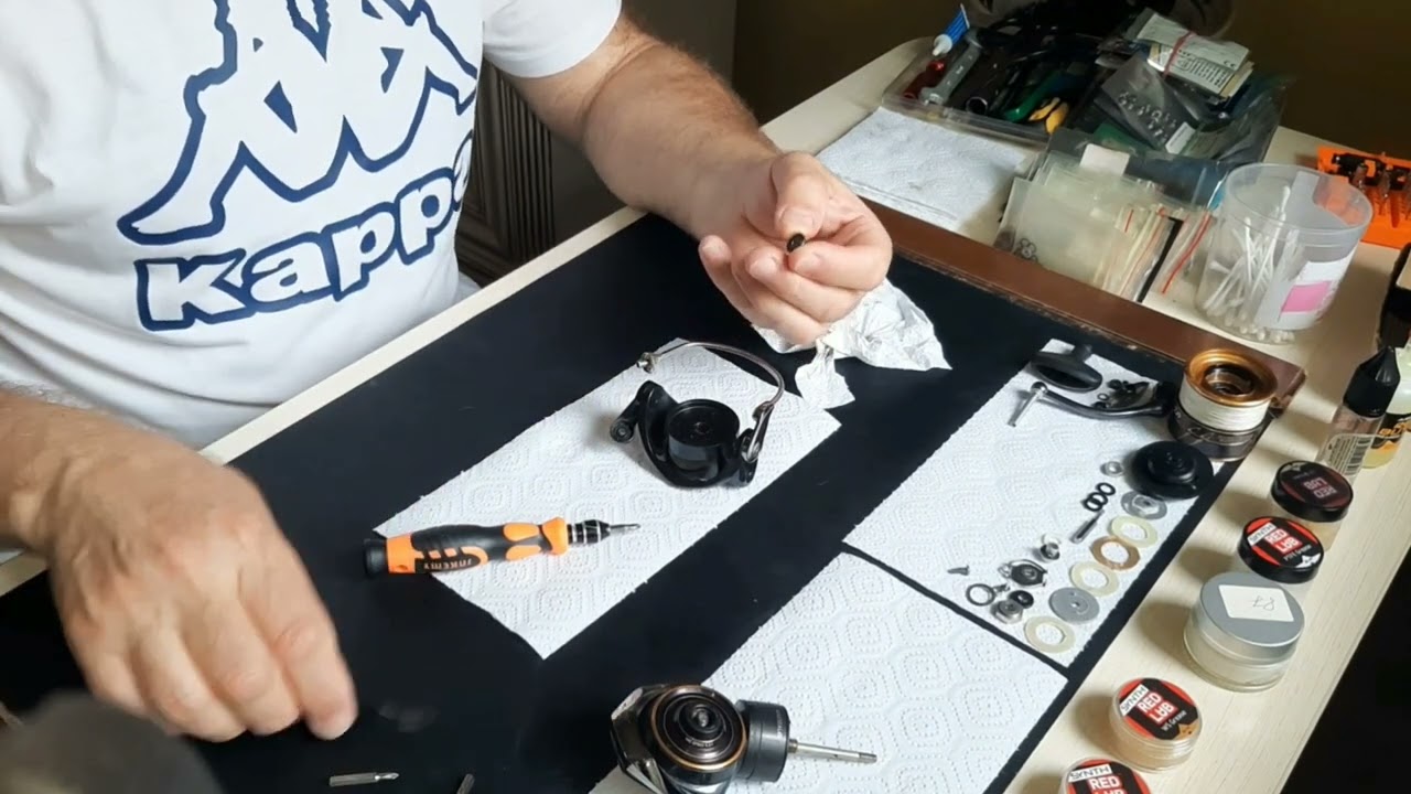 Daiwa 21 Caldia LT 3000. Часть 1.