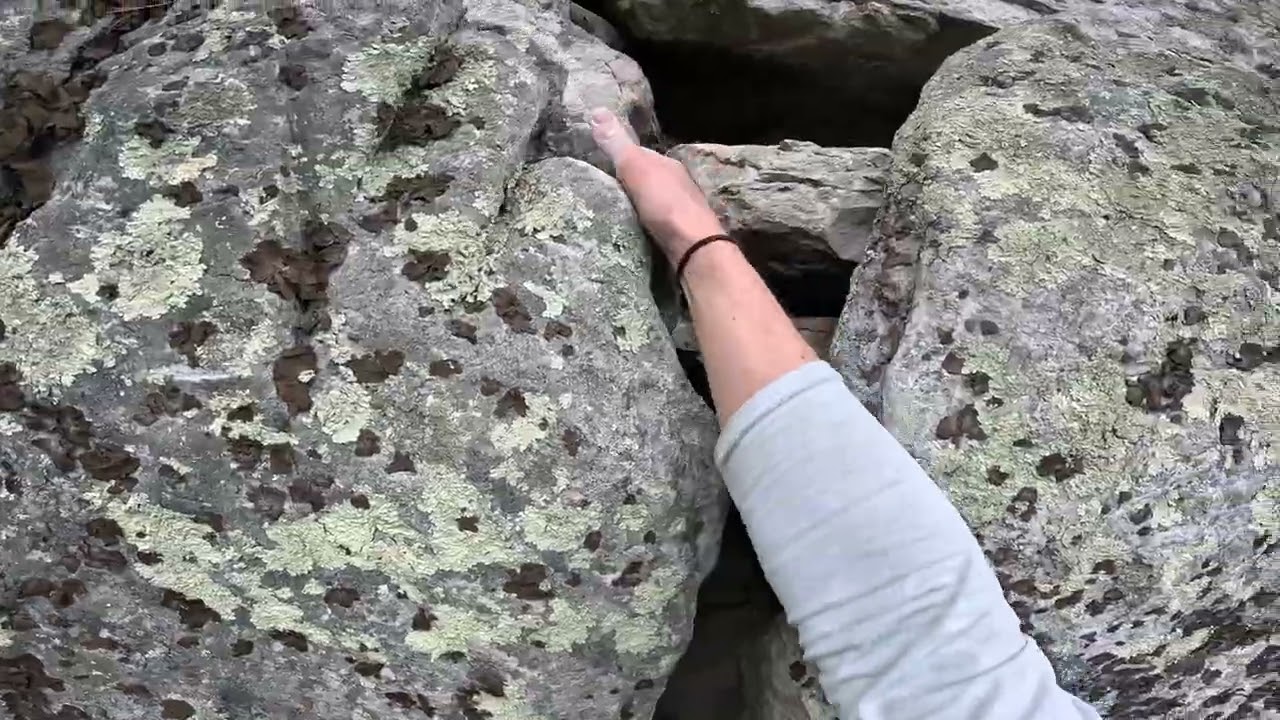 Conns East to Soler at Seneca Rocks