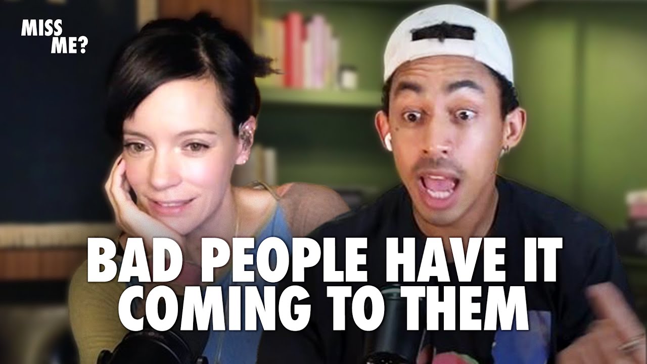 Lily Allen & Jordan Stephens Talk ADHD, Karma & Injustice | Listen Bitch! | Miss Me?