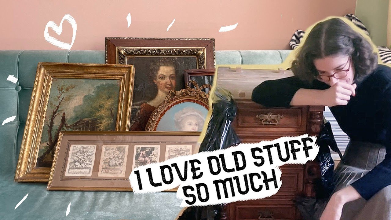 Buying Antique Paintings For My 1930s Flat (And More Renovation Updates!) ✨