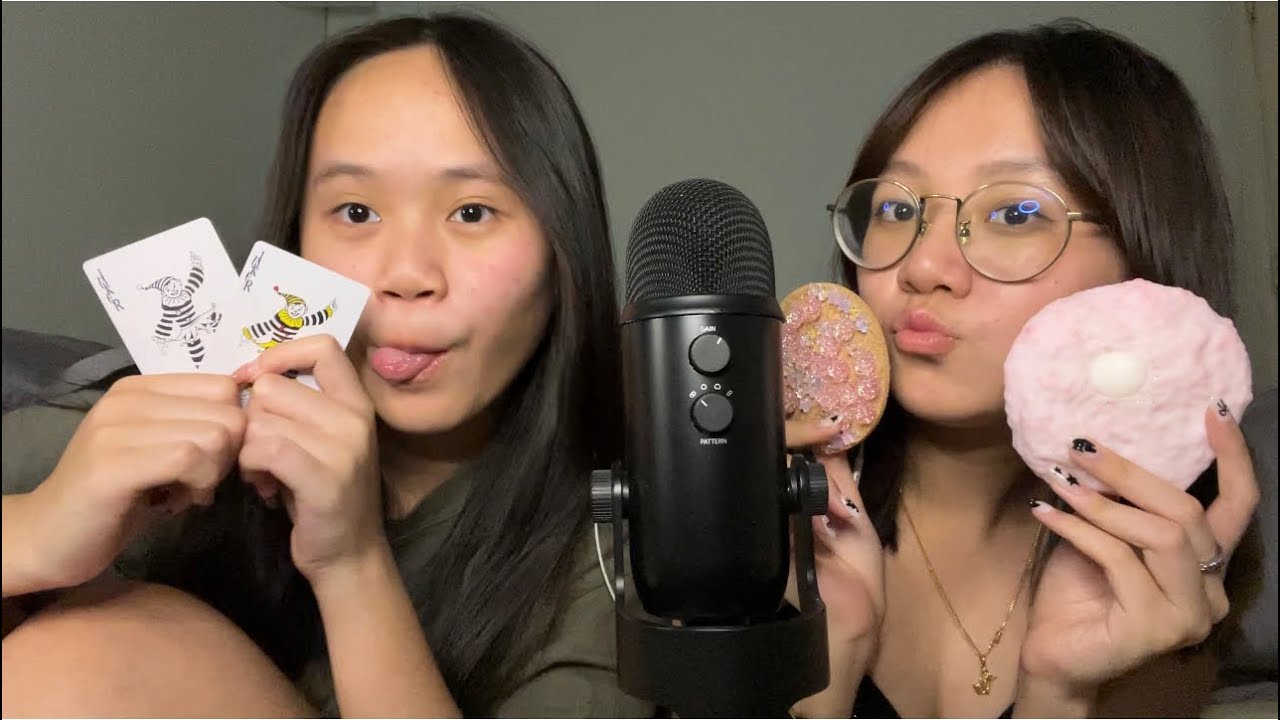 MY FRIEND COMES BACK FROM AUSTRALIA TO DO ASMR WITH ME