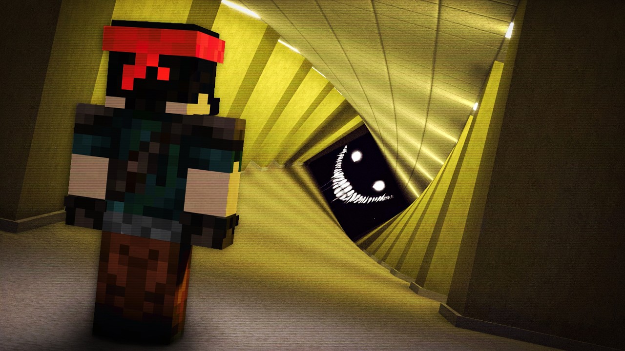 BACKROOMS – MINECRAFT HORROR