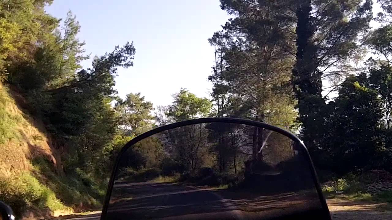 road to Dafni Greece)