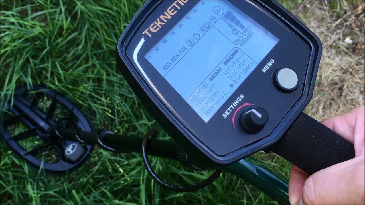 Teknetics T2 Classic V9 Hochleistungsmetalldetektor