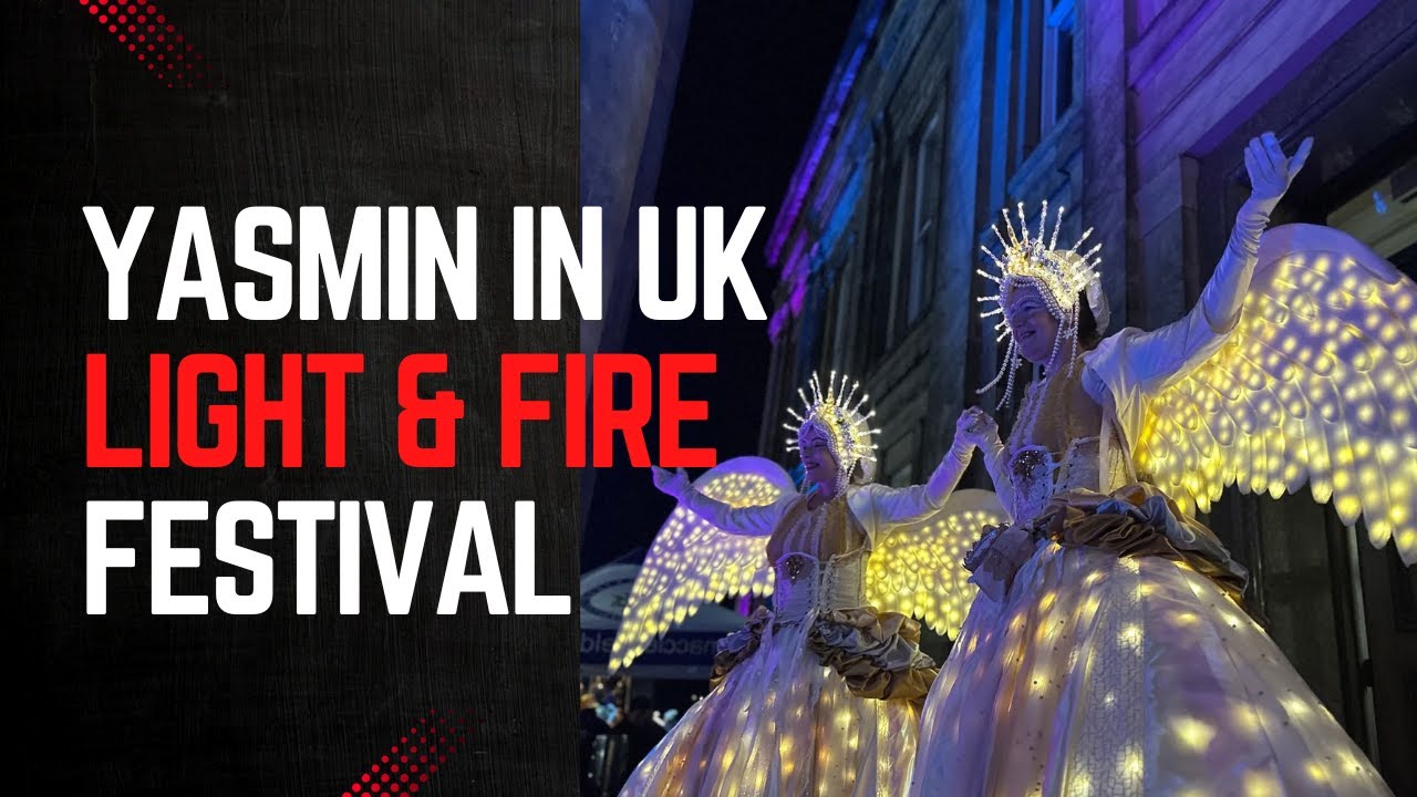 Light & Fire Festival at UK