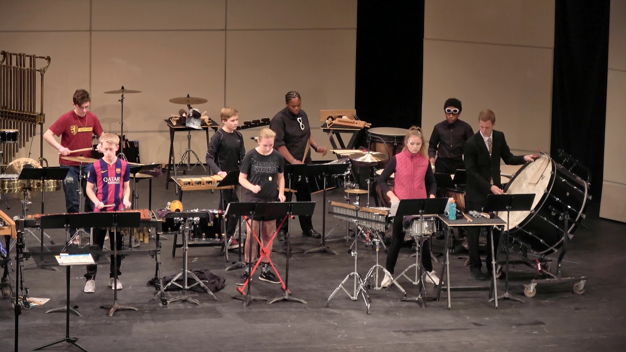 Technology - MHS Percussion Ensemble