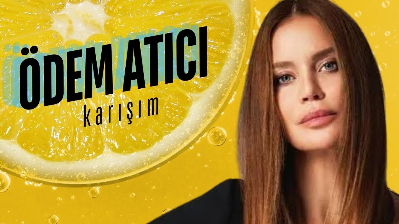 ÖDEM SORUNUNUZA VEDA EDİN! ÖDEM ATICI KARIŞIM TARİFİ #güzellik #bakım
