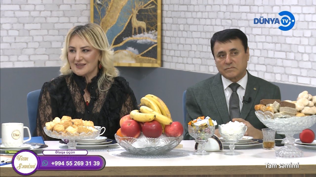Tağı Salehoğlu  DTV  Tam Səmimi  19.01.2026