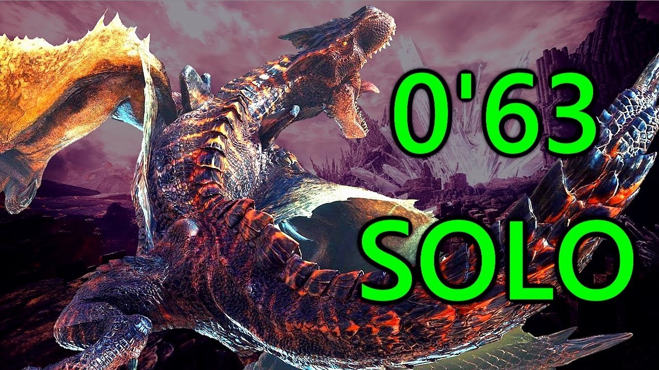 Brute Tigrex Heavy Bowgun Solo in 63 seconds | MHW Iceborne