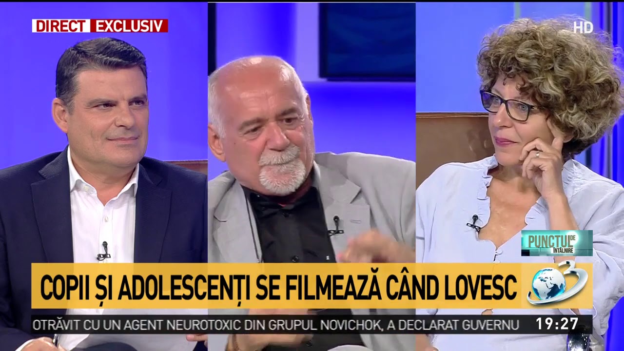 Psihologul criminalist Tudorel Butoi: O felicit pe fata bătută