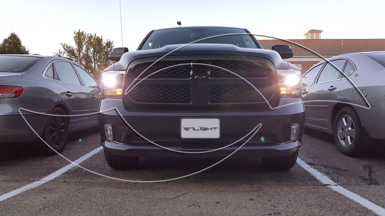 DIY: 2015+ Dodge Ram Xenon HID Headlights - Custom HID Kit from ENLIGHT