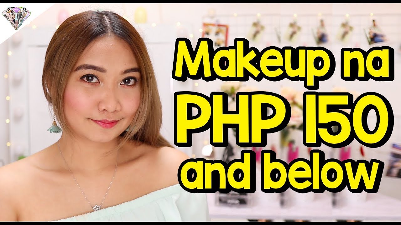 PHP 150 AND BELOW MAKEUP | GANDANG PANG EVERYDAY BES! BEAUTIPID