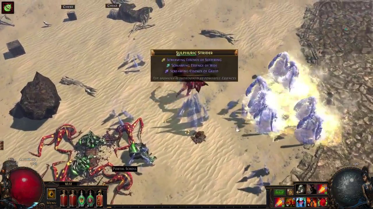 About those Essence Mob Fixes...