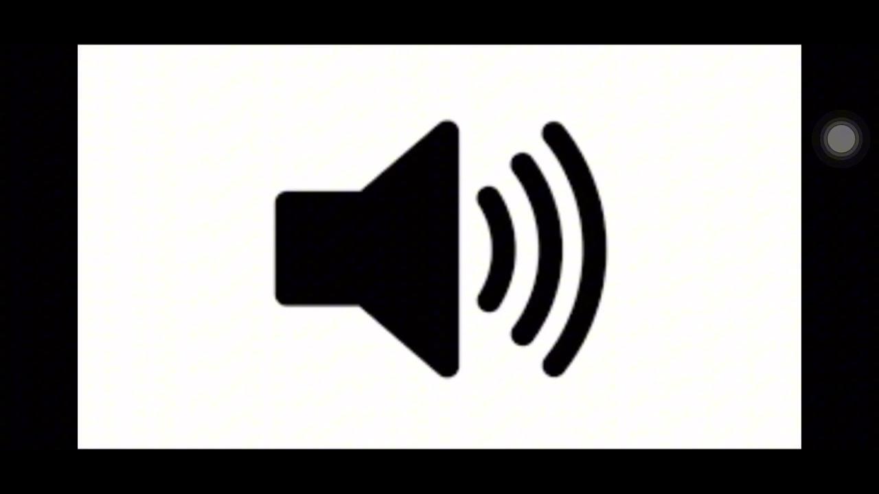 Use this sound to eject water from your IPhone￼