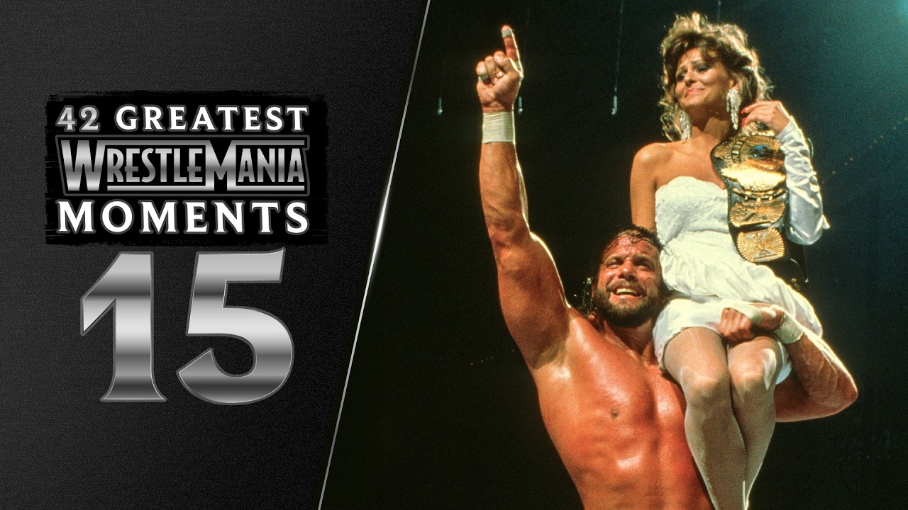 &laquo;Мачо Мэн&raquo; Рэнди Сэвидж завоевал вакантный титул чемпиона WWE | WrestleMania IV: 42 величайших мо...
