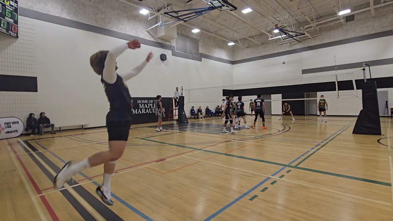 Tigas vs. Mataba Set 1