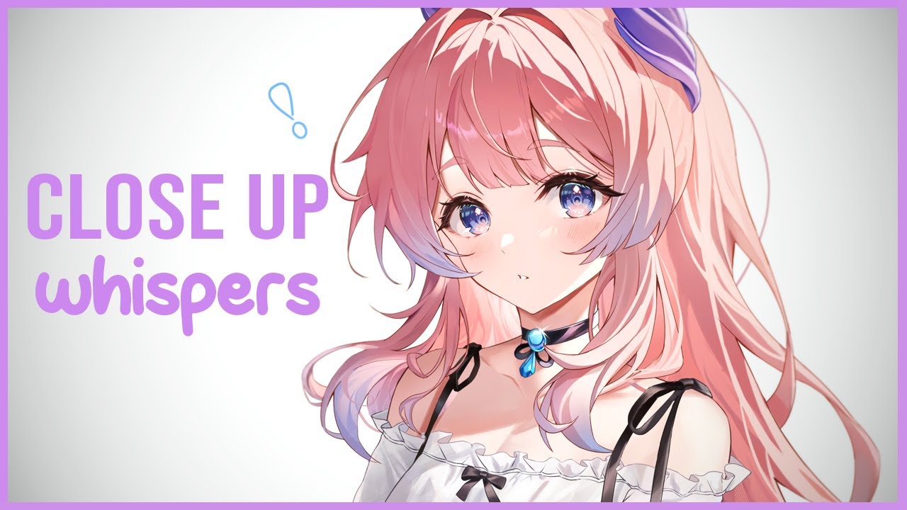 ASMR Whispering your trigger words ❤