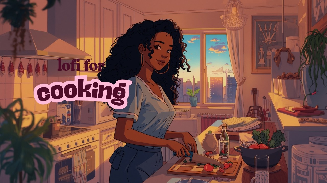Lofi + Cook | Calming R&B for Cooking