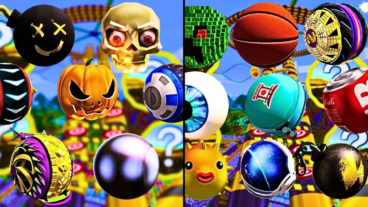 Going Balls vs FASTEST Balls in a Speed Run Showdown! #goingballs #ballzgamerz #155