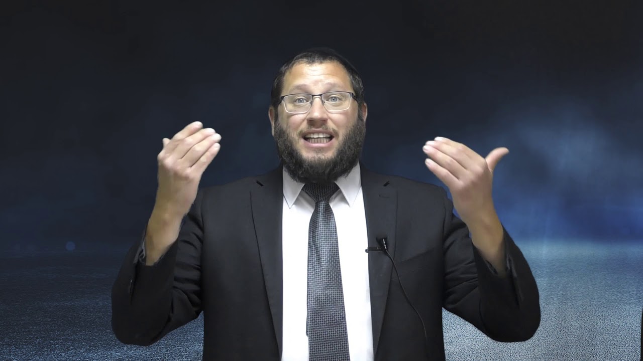 התמודדות עם יסורים - הרב אייל אונגר HD