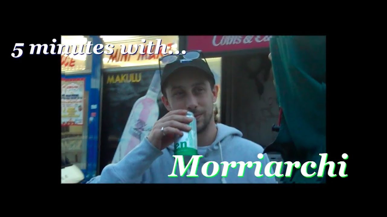 5 MINUTES WITH...  MORRIARCHI (Blah Records)