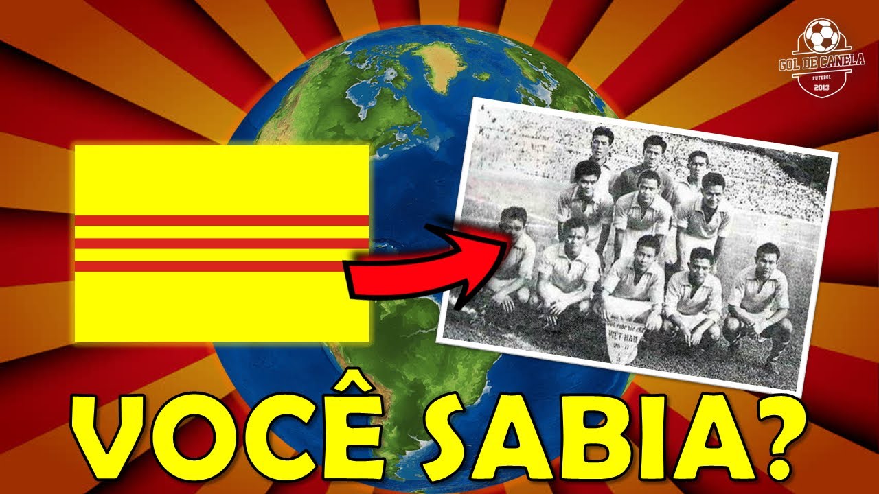 6 seleções “alternativas” que deixaram de existir | GOL DE CANELA