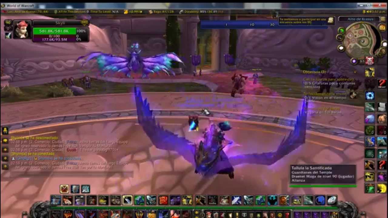 3 monturas en menos de 20 minutos Oro rápido - WoW (Draco Negro, Draco onixya, Fenix)